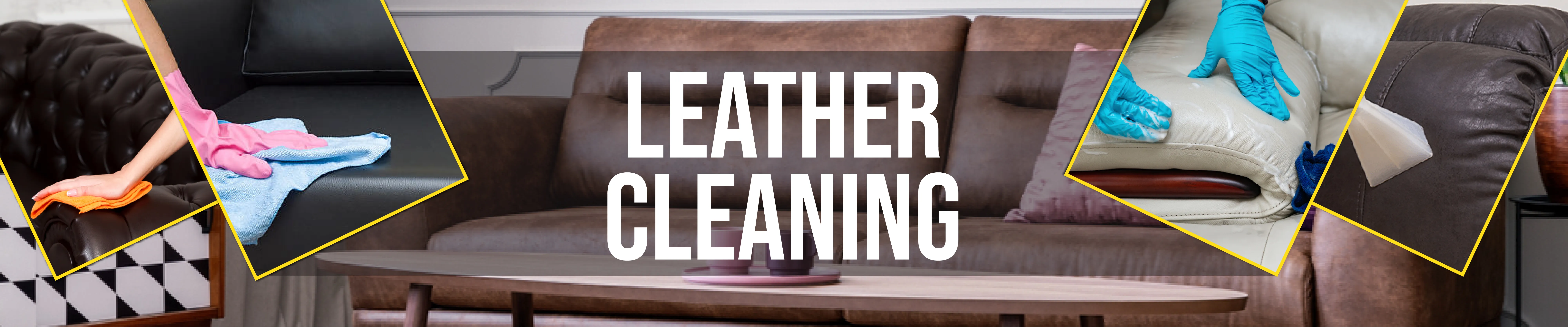 Leather Cleaning Services​ Brooklyn