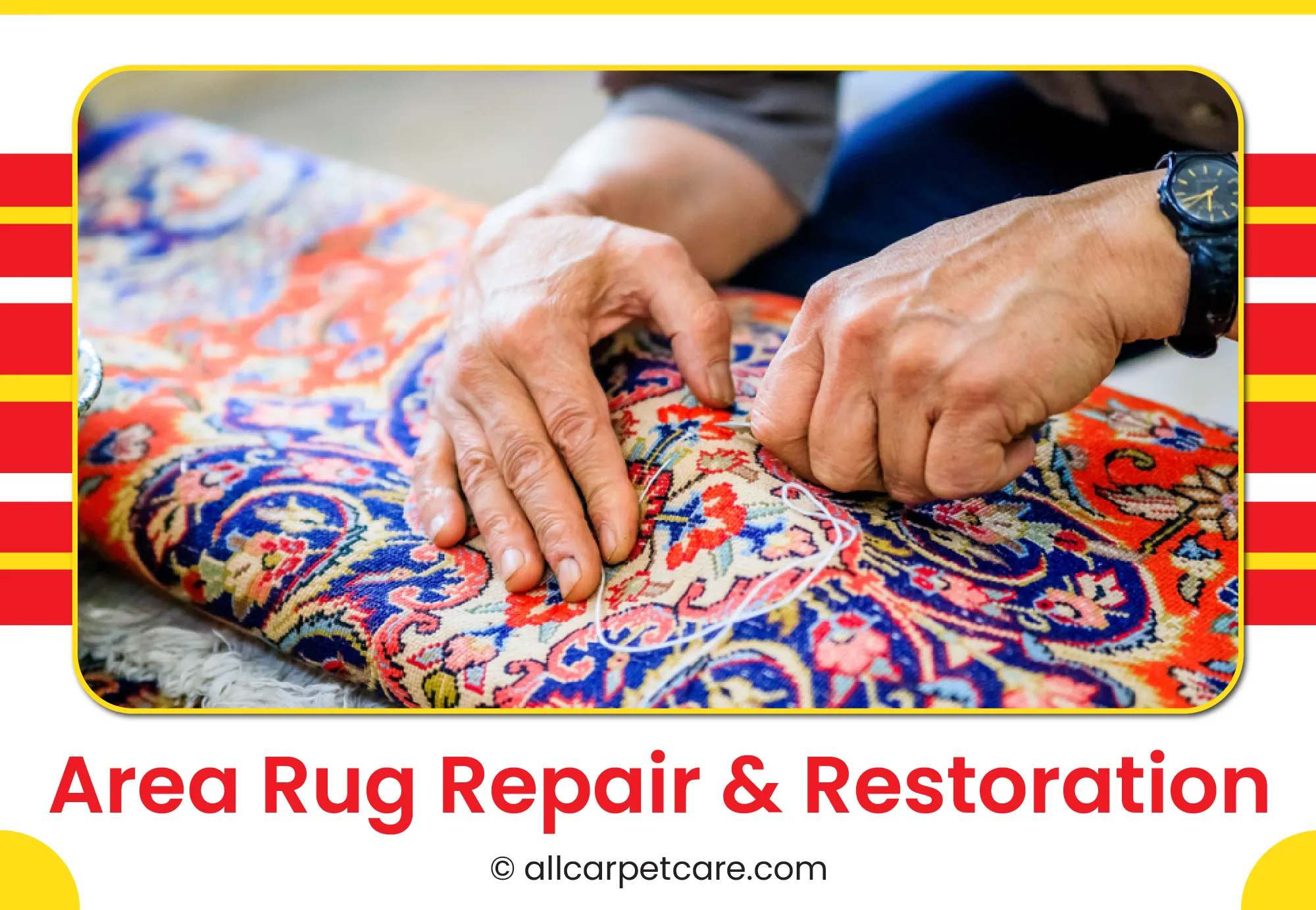 Area Rug Repair and Restoration Brooklyn