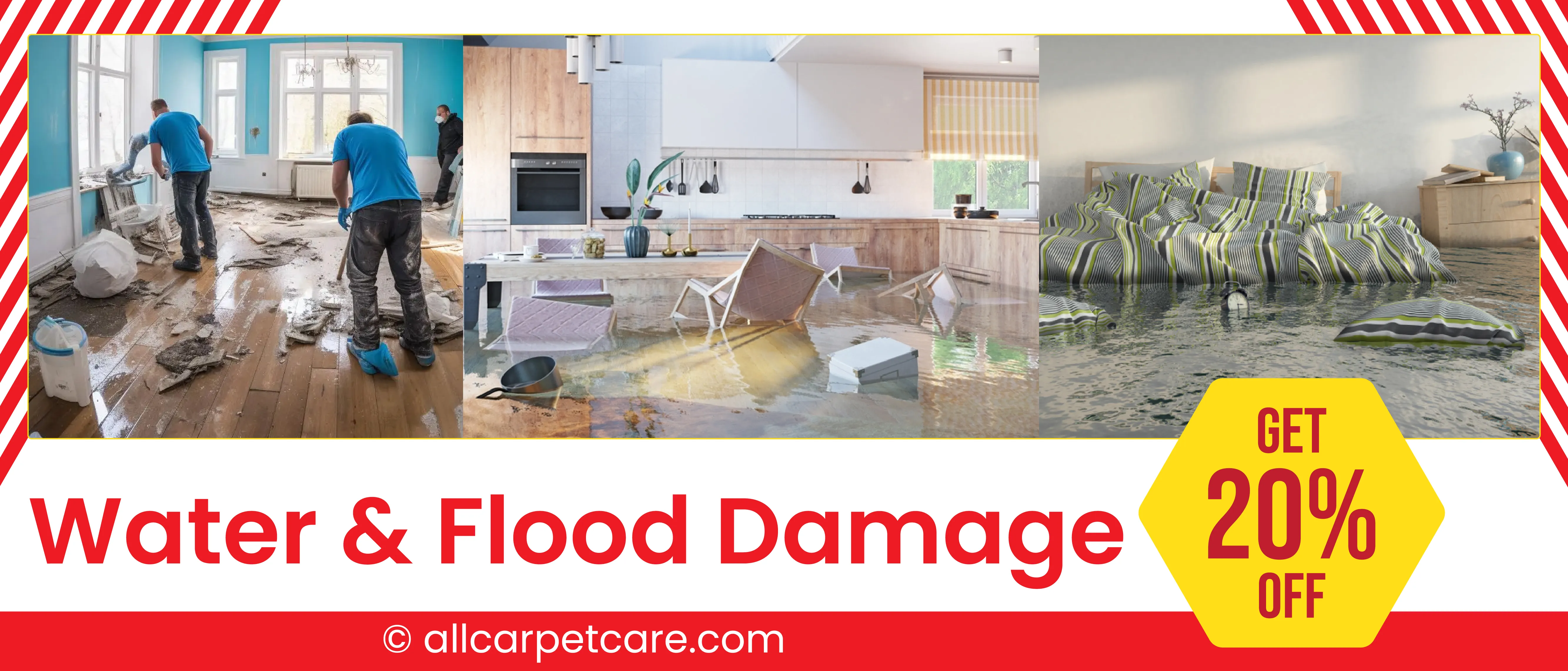 Get 20% Off on Water Damage Restoration Brooklyn