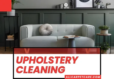Upholstery Cleaning