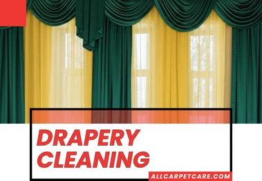 Drapery Cleaning